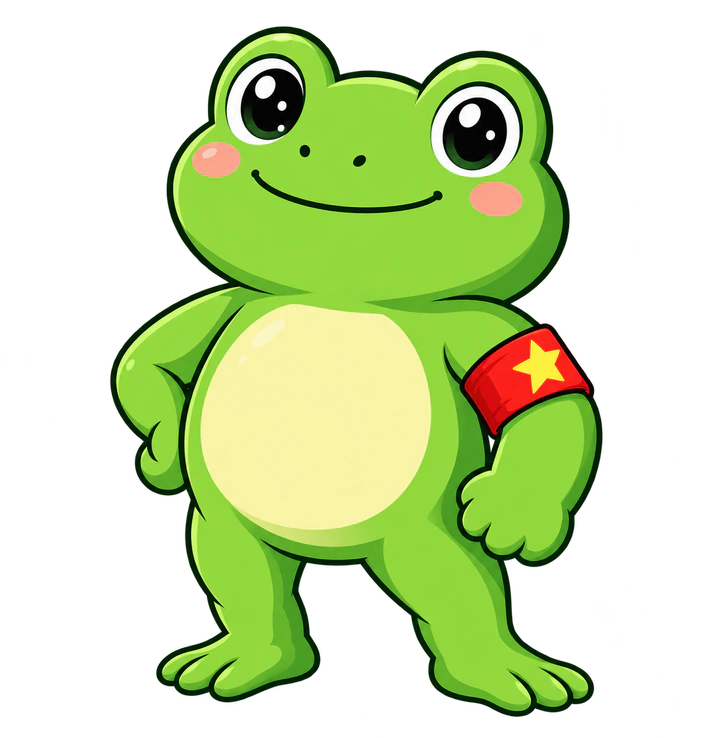Leader frog